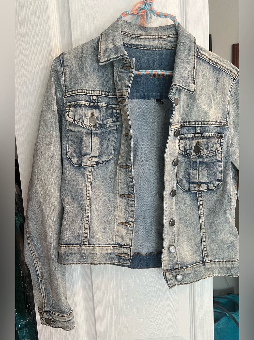 Kut from the cloth denim jacket
